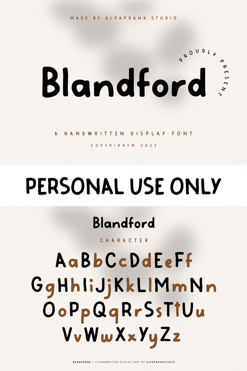 Blandford